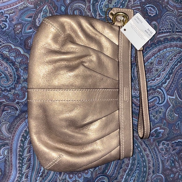 Coach Wristlet and Wallet - Picture 1 of 4